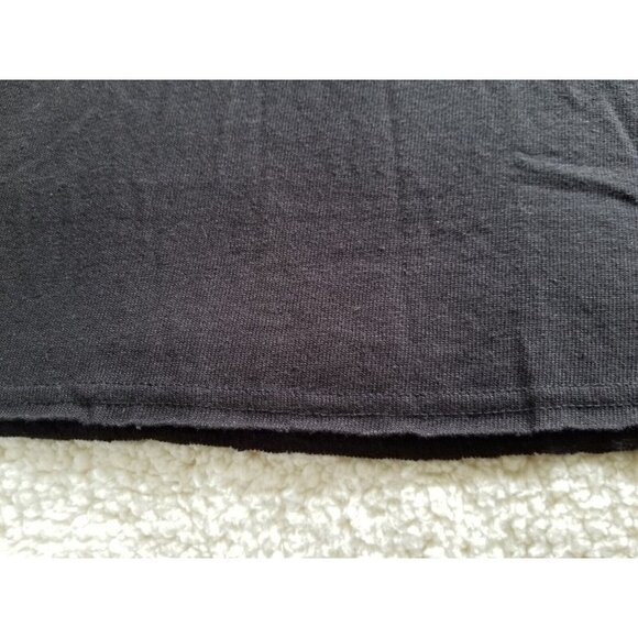 Lanston Women's Black Turtleneck Long Sleeve Top Sweater  W/Thumbholes Size L - Picture 6 of 12